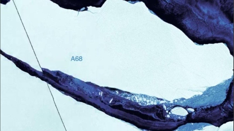 La desintegración de los icebergs depende de la ubicación entre otros factores.