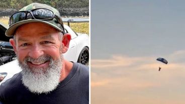 Antes de este, el hombre había completado más de 1500 saltos exitosos.