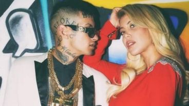 La demostración de cariño del artista a la empresaria.