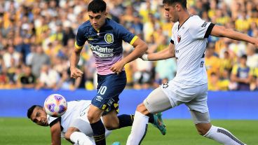 Buonanotte fue, otra vez, de lo más descatado en la Academia rosarina.