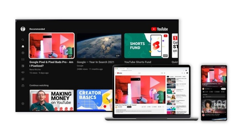 La plataforma lanzó nuevos cambios a nivel de diseño.