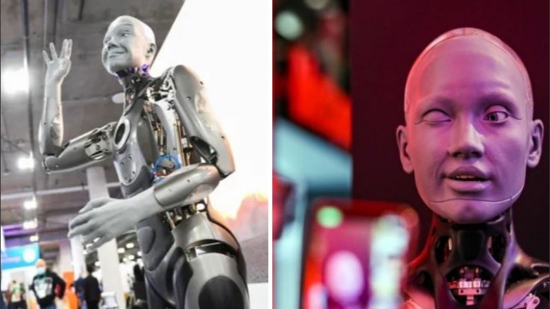 El robot que fue diseñado para probar la inteligencia artificial.