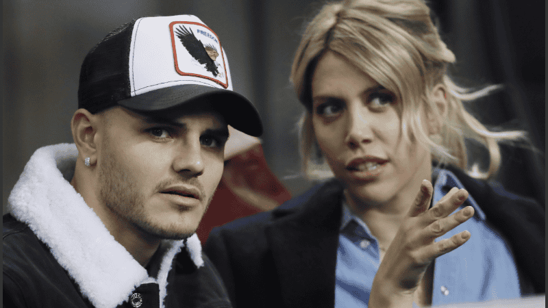 Un diario turco informó que el delantero habría pedido al club que no le paguen a Wanda.