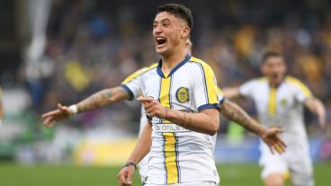 Alejo Véliz fue el máximo artillero Canalla en el certamen