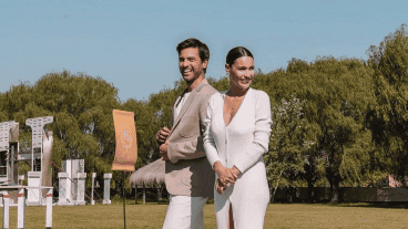 Pampita Ardohain y el Chino Leunis serán nuevamente los conductores del programa.