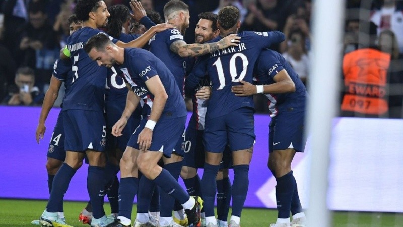 El PSG se aseguró el pase a octavos de la Champions League.