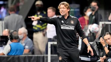Heinze vuelve al club luego de ocho años, esta vez como entrenador.