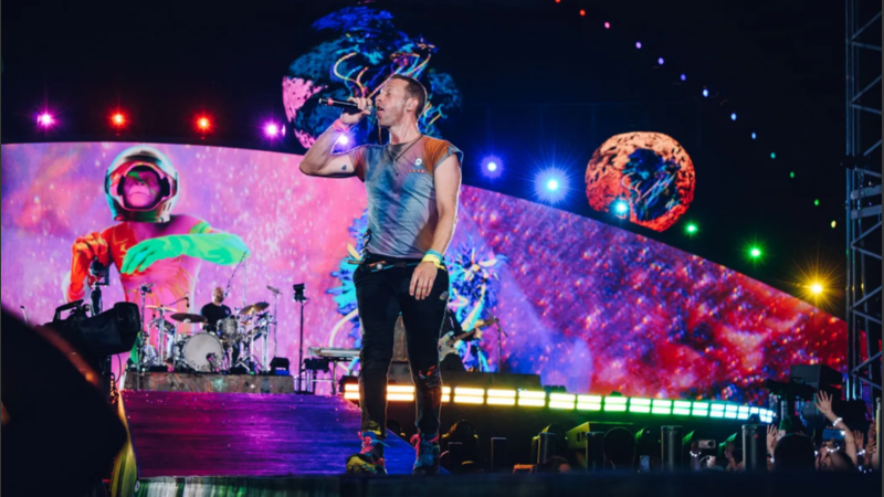 El sitio oficial para comprar las entradas de Coldplay en Argentina es www.allaccess.com.ar.