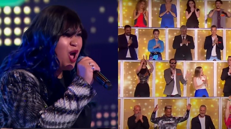 La rosarina Giuli Ramos la rompió en 