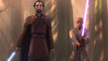 Captura de la serie "Historias de los Jedi"