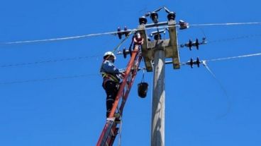 Los cortes de luz fueron programados para el día sábado.