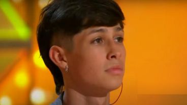 Gaspar, el participante de "Canta conmigo ahora".