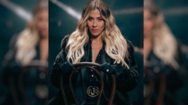 La actriz y cantante Jimena Barón