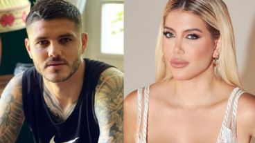 Wanda Nara y Mauro Icardi se volvieron a mostrar juntos.