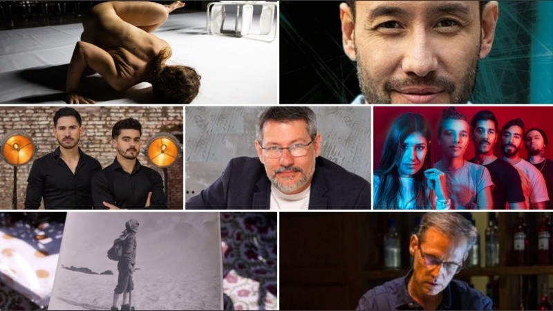 Una breve agenda de fin de semana.