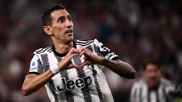 Di María arribó a Juventus después de varias temporadas en el PSG francés.