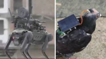 Para rescate o guerra, la tecnología china mostró sus avances.