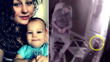 Los padres del bebé afirman haber experimentado múltiples hechos inexplicables.