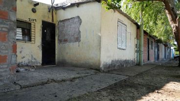 Colombres al 2100, donde fue asesinada la adolescente de un tiro en la cabeza.