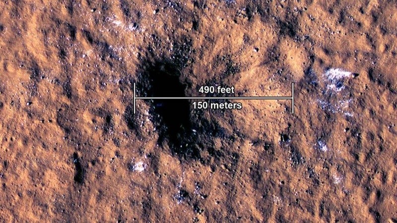  InSight aterrizó con éxito en Marte en noviembre de 2018.