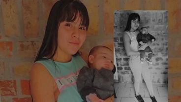 A Soraya la mataron en la casa de su padre, en el extremo oeste.