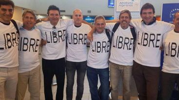 Ariel Erlij, Hernán Ferruchi, Alejandro Pagnucco, Hernán Mendoza y Diego Angelini murieron en el ataque, mientras que Ariel Benvenuto, Juan Pablo Trevisan, Iván Brajkovic y Martín Marro sobrevivieron.