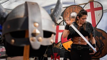 La zona norte fue testigo de una nueva edición del Encuentro de Arte Medieval.