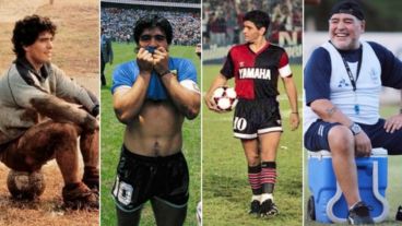 El "eterno" Diego Maradona.