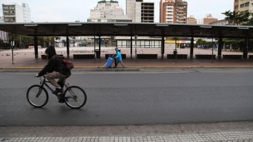 El frío se siente en la mañana de este lunes.