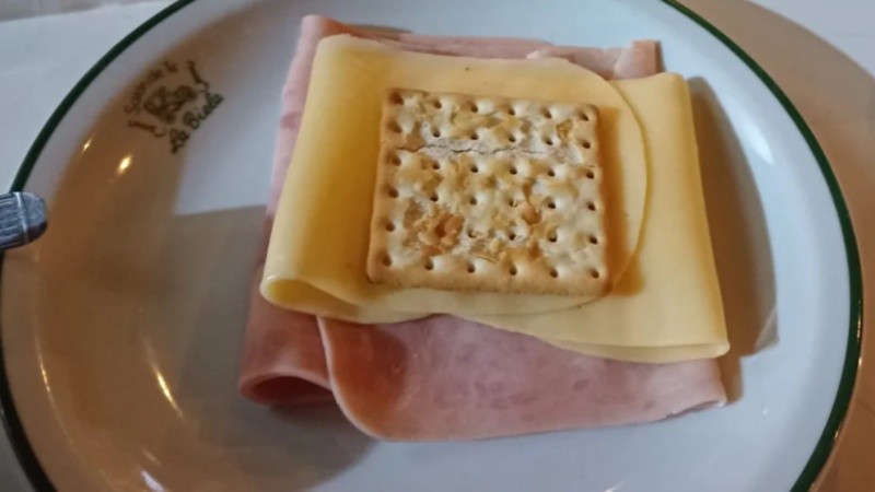 La galletita de la discordia.