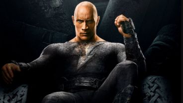 Dwayne Johnson en el rol de "Black Adam".