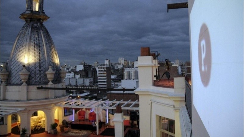 La Terraza de la Cúpula de Plataforma Lavardén.