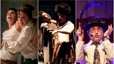 Las obras "Esta máquina no era Dios", "El fabuloso mundo de la Tía Betty" y "La Royalle" son parte de la programación.