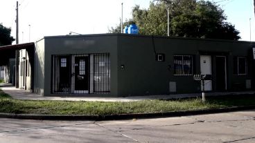 Dos monoambientes y una peluquería: la ochava baleada en Casilda.