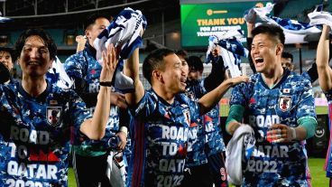 Japón integrará el grupo E