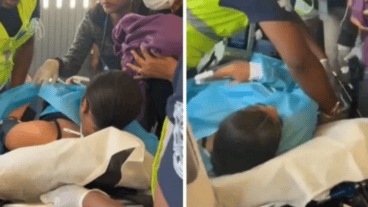 Le puso Skylen Kavon-Air Francis. "Sky" en español significa "cielo" y "Air", "aire".