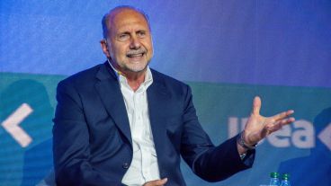 Perotti habló de seguridad este martes en Rosario