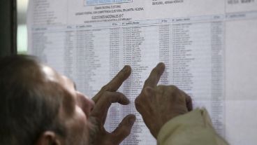 El padrón provisorio se puede consultar online hasta el 30 de noviembre.