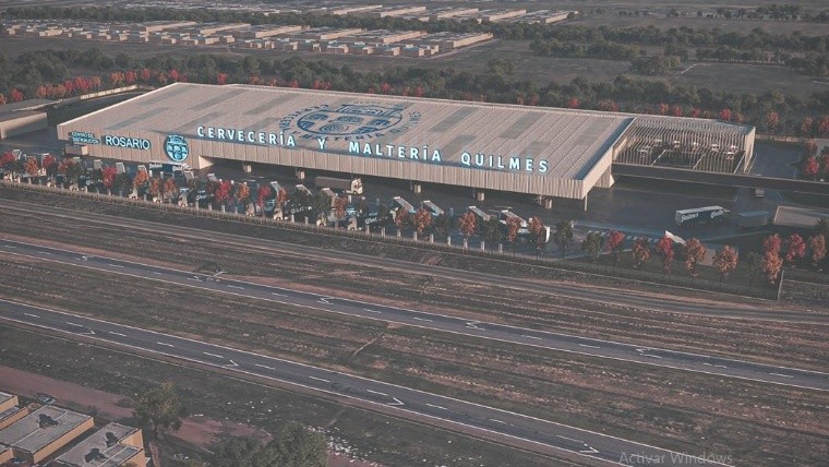 El nuevo centro logístico que se levantará en Rosario.