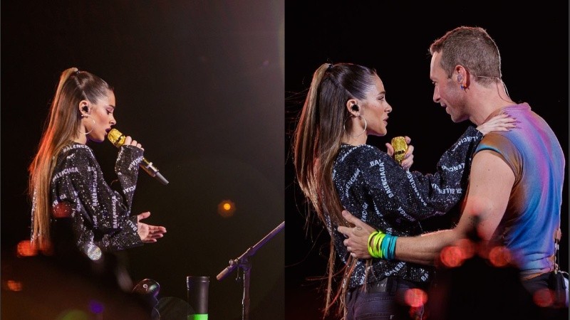 Cabe recordar que el grupo británico también había contado en su función del pasado viernes 28 con Jin, el integrante mayor de la banda de K-pop BTS, como invitado especial en el tema 