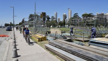 La ciudad se prepara para su evento más multitudinario.