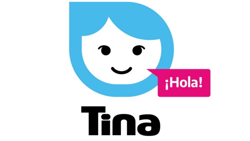 Tina es una asistente virtual que permitirá hacer trámites.