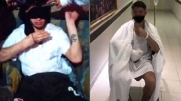 El secuestro del joven en Arroyo Seco en julio de 2021.