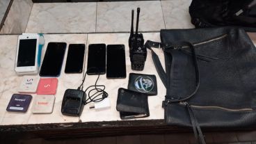 Los elementos secuestrados.