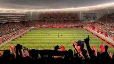 Todas las tribunas quedarán techadas.