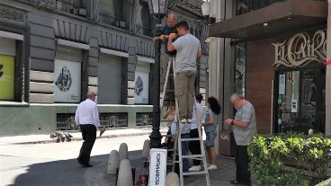 Este jueves se instalaron los carteles con las denominaciones.