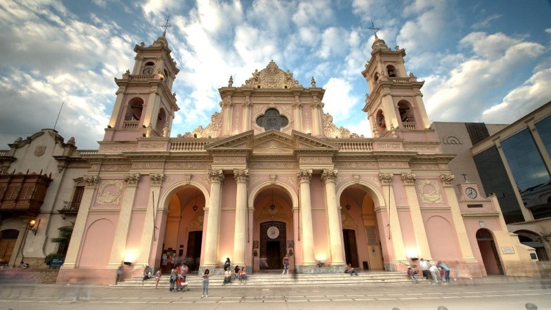 Catedral Basílica de Salta.