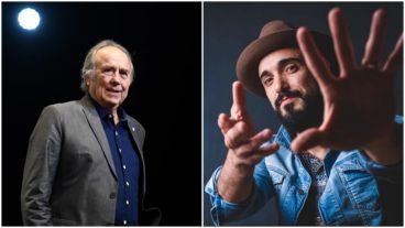 Abel este viernes, Serrat el sábado.