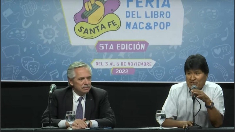 Evo y Alberto recordarán la decisión regional de rechazar el Acuerdo de Libre Comercio con Estados Unidos.