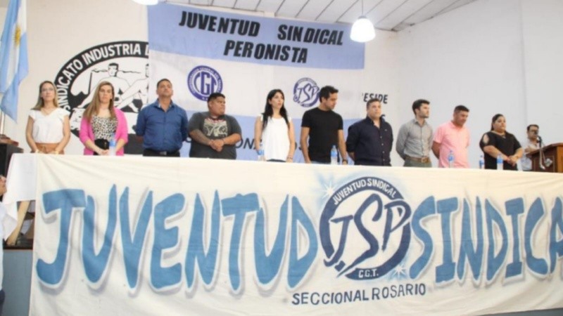 Rosario conformó la Juventud Sindical 